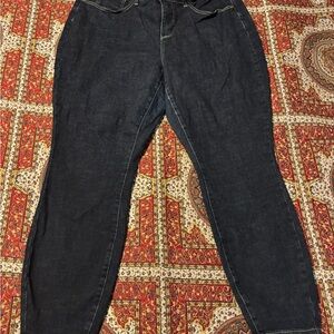 Judy Blue Dark Indigo Skinny Fit Jeans